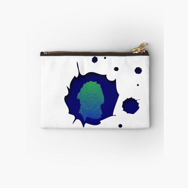 Item preview, Newfoundland dog blue designed and sold by Moonyflower.
