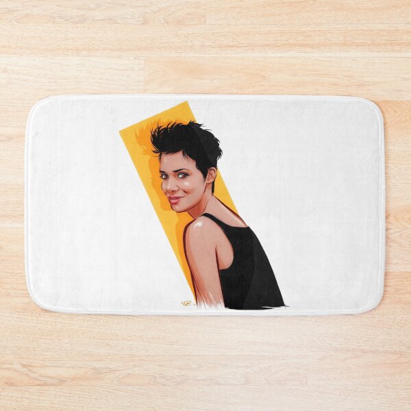 Item preview, Halle Berry - An illustration by Paul Cemmick designed and sold by TIGERDAVER.