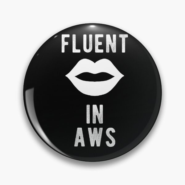 Artikelvorschau, Programmer Fluent in AWS entworfen und verkauft von winwinshirt.