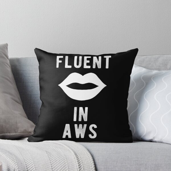 Item preview, Programmer Fluent in AWS designed and sold by winwinshirt.
