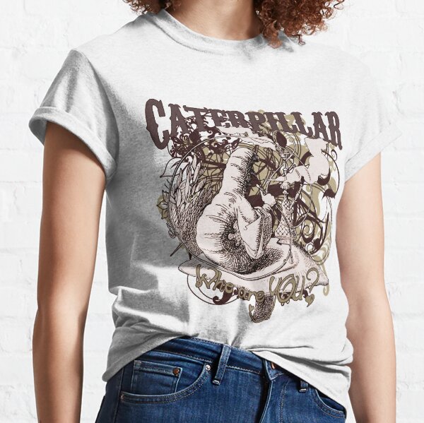 Alice In Wonderland Caterpillar Carnivale Style Classic T-Shirt