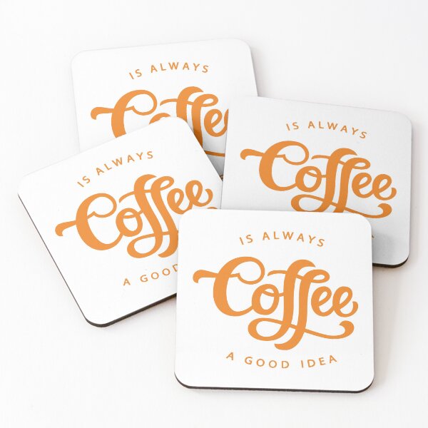 Item preview, Coffee is always a good idea designed and sold by BornLion.