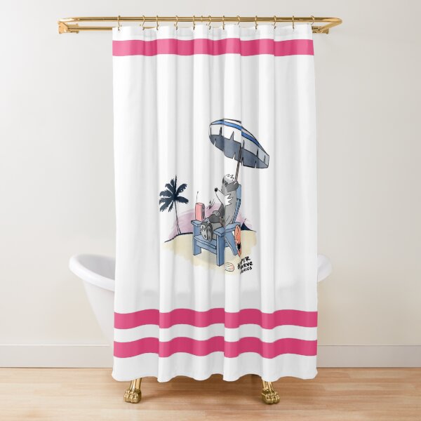 Aloha! Shower Curtain