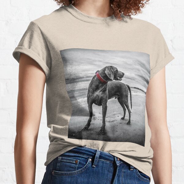 Weimaraner Coolest Dog Ever Tshirt Weimaraner Cool Tee Shirt
