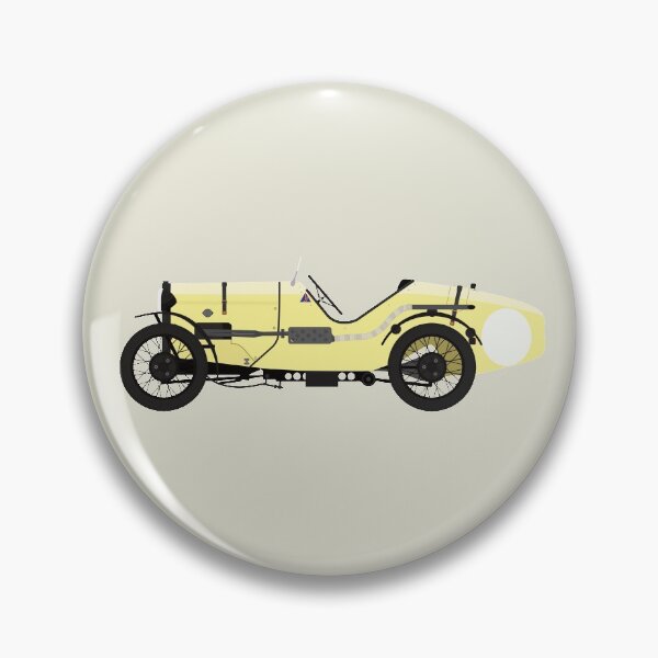 Item preview, Austin 7 'Ulster' Sports Car (Primrose)  designed and sold by JHMimaging.