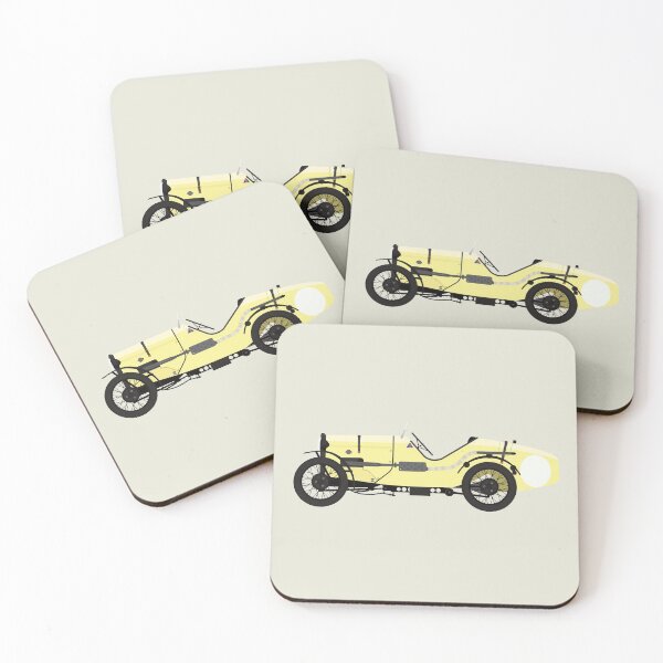 Item preview, Austin 7 'Ulster' Sports Car (Primrose)  designed and sold by JHMimaging.