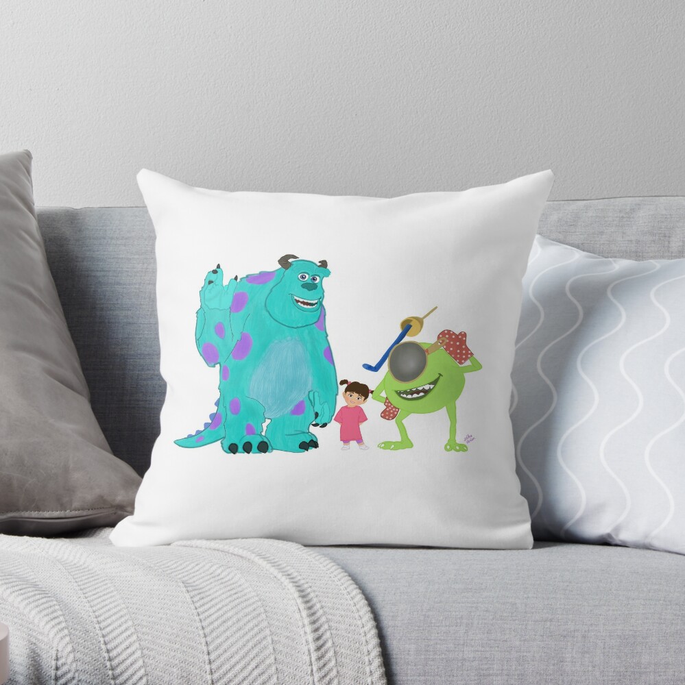 sully monsters inc pillow pet