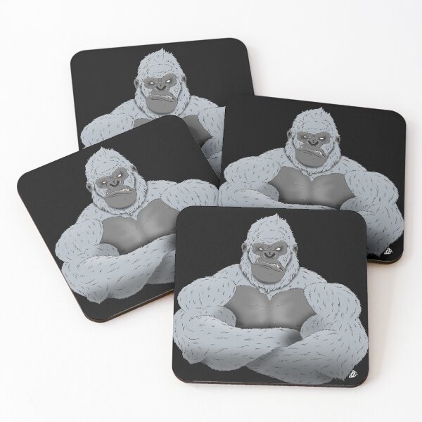 Item preview, Albino Angry gorilla designed and sold by Evans1998.