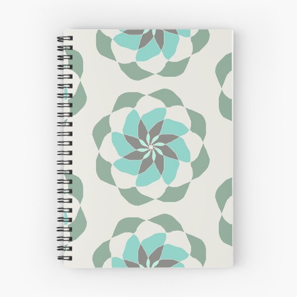 Item preview, Abstract flower green beige designed and sold by Abstractlara.