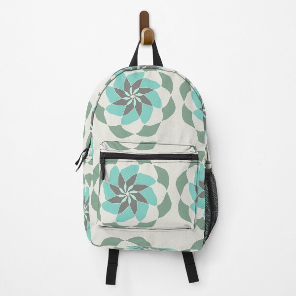 Item preview, Abstract flower green beige designed and sold by Abstractlara.