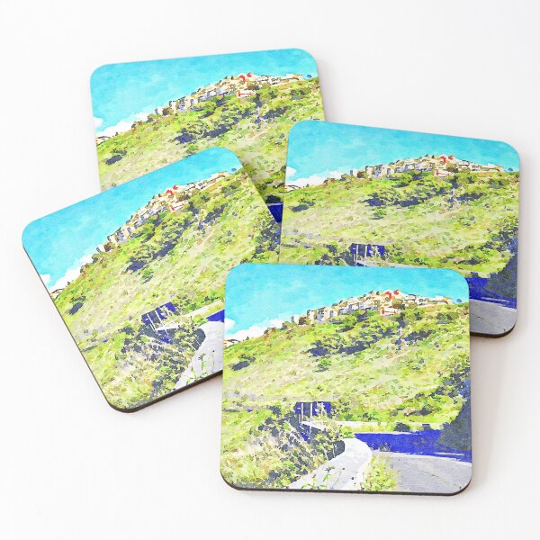 Item preview, Cityscape on the hill designed and sold by Giuseppe Cocco.