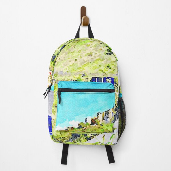 Item preview, Cityscape on the hill designed and sold by Giuseppe Cocco.