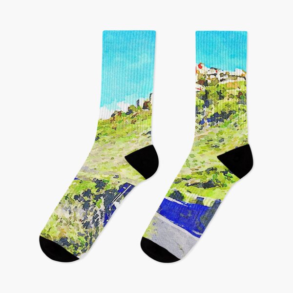 Item preview, Cityscape on the hill designed and sold by Giuseppe Cocco.