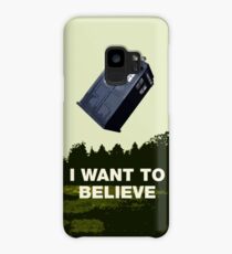 i want to believe Case/Skin for Samsung Galaxy