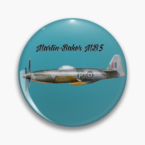 Item preview, Martin-Baker MB5 designed and sold by Spyinthesky.