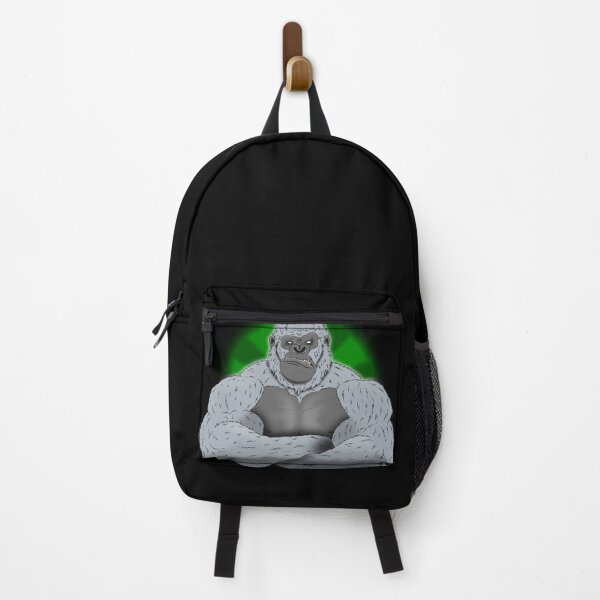 Item preview, Albino Angry gorilla background green designed and sold by Evans1998.