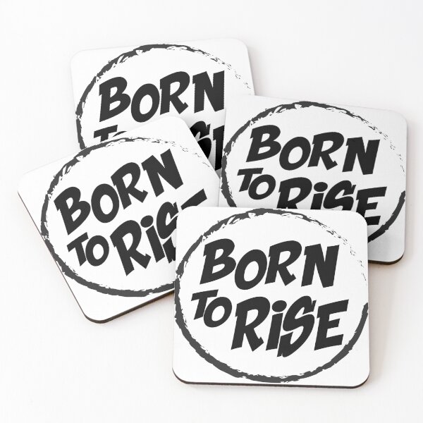 Item preview, Born To Rise T Shirt designed and sold by artBeatandSoul.