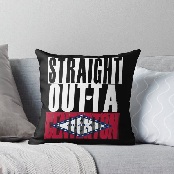 Item preview, Straight Outta Centerton Arkansas Flag by Merch Creation Studio designed and sold by MerchCStudio.