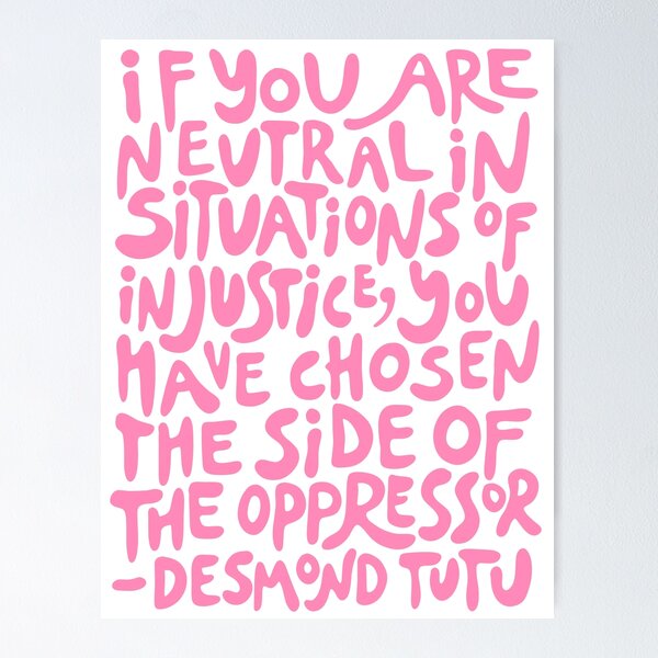 Social Movement Posters for Sale | Redbubble