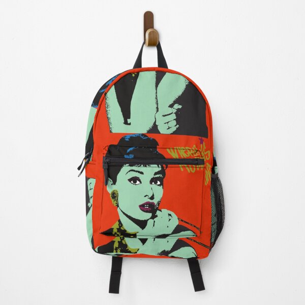 Item preview, Audrey Hepburn, Where is my Mind?, red color designed and sold by Koalaslifestyle.