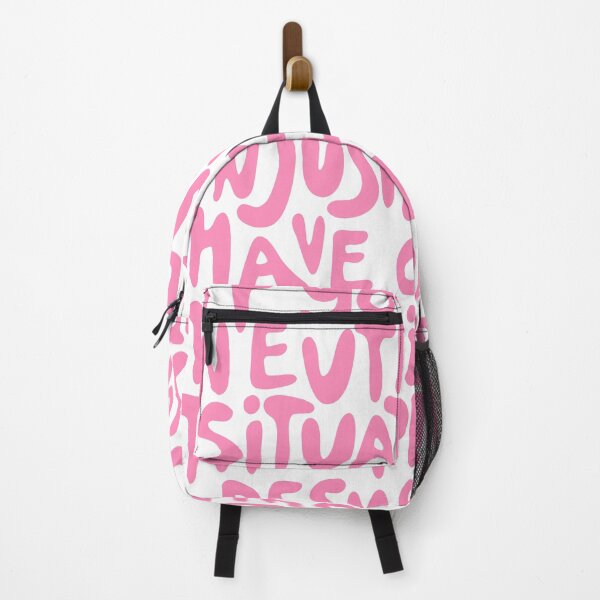 Item preview, if you are neutral in situations of injustice you have chosen the side of the oppressor (activist quote in groovy pink) designed and sold by acatalepsys.