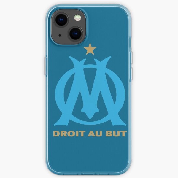 Olympique Marseille Coque souple iPhone