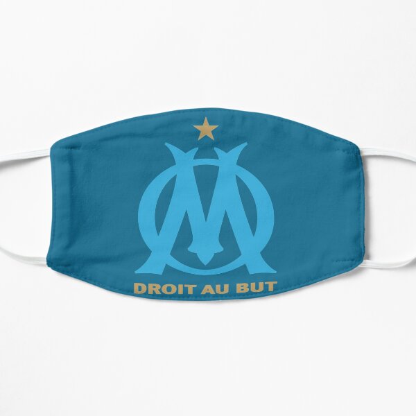 Olympique Marseille Masque sans plis