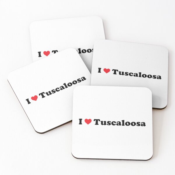 Item preview, I Love Tuscaloosa designed and sold by Novel Gifts.