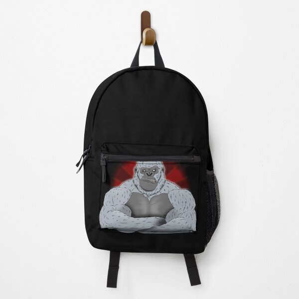 Item preview, Albino Angry gorilla background red designed and sold by Evans1998.