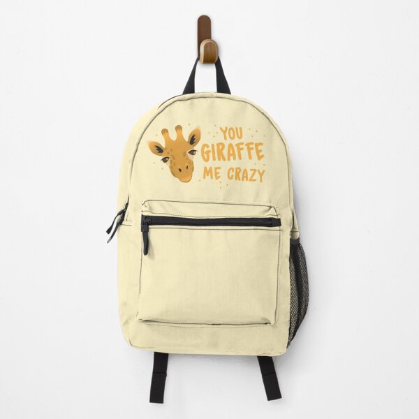 Item preview, YOU GIRAFFE ME CRAZY with giraffes pun design designed and sold by jazzydevil.