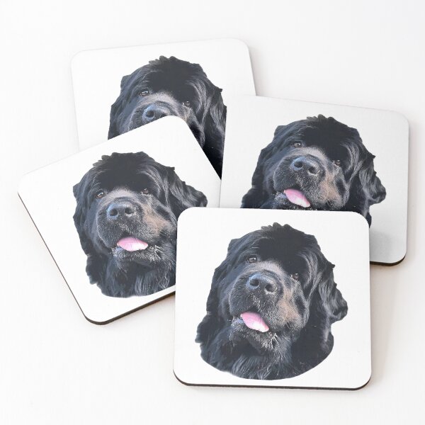 Item preview, Newfoundland Puppy Dog Very Cute designed and sold by ElegantCat.