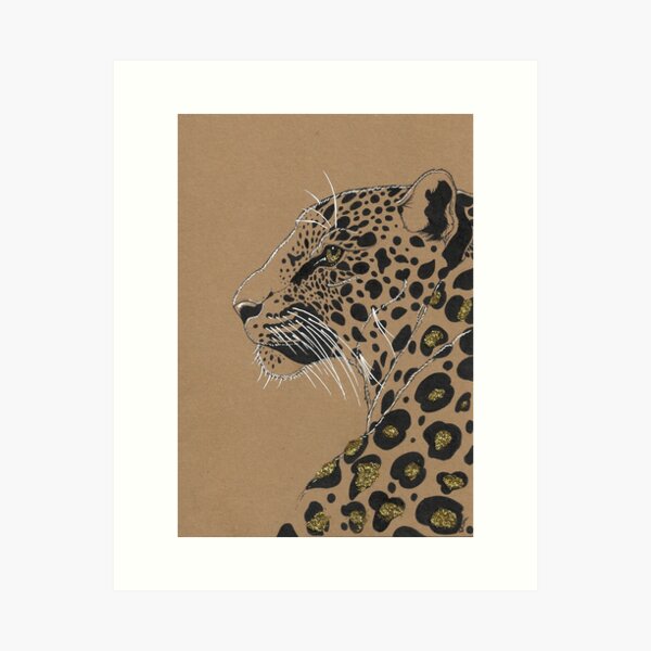 Leopard Art Print
