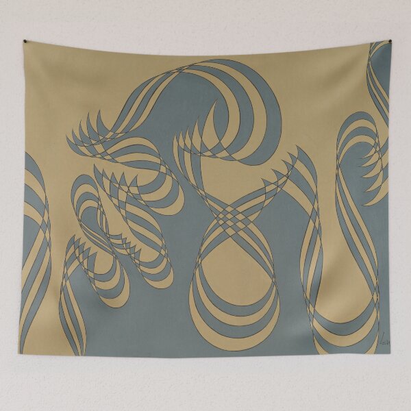 Item preview, Intersection, No. 2, version 2 designed and sold by marklewisfineart.