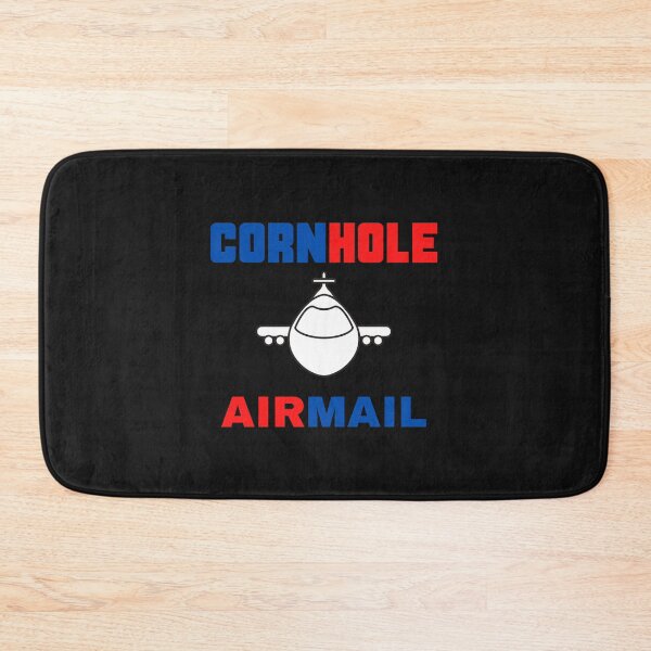 Item preview, Cornhole Air Mail Four Bagger Cornhole Fan or Player Design designed and sold by miguelaud.
