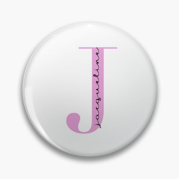 Item preview, J Jacqueline initial  designed and sold by createdbyjp.