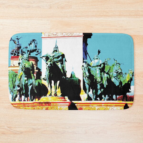 Item preview, Hero Square - Budapest designed and sold by Michael Ingramm.