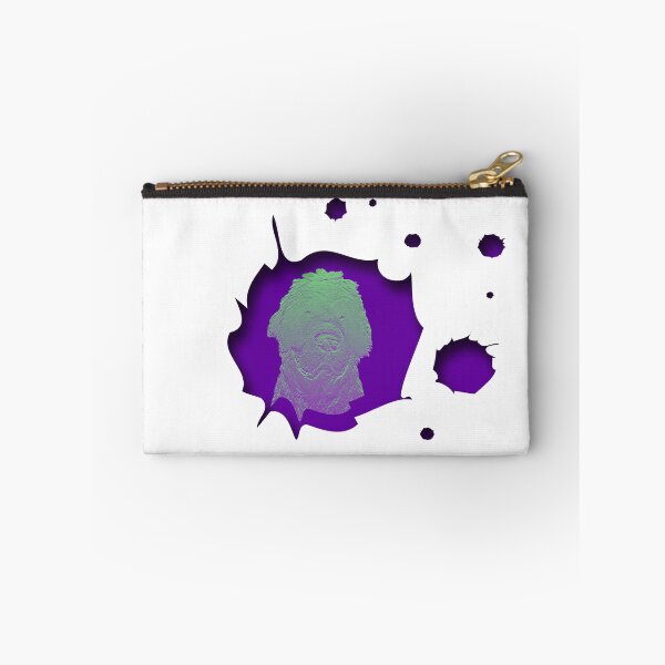 Item preview, Newfoundland dog purple designed and sold by Moonyflower.