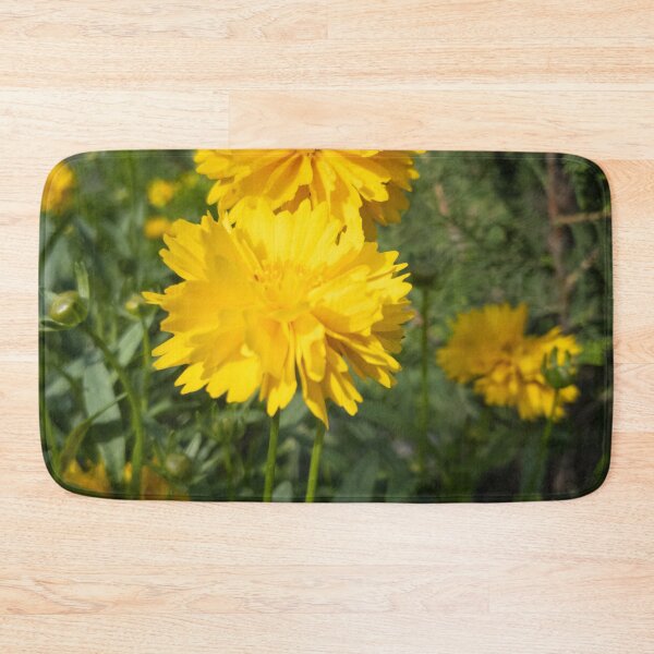 Item preview, Yellow Flower Garden Photography designed and sold by mayankdozdesign.