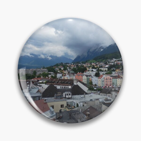 Item preview, Innsbruck from the air designed and sold by C Rose.