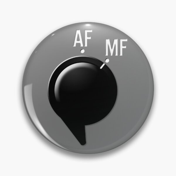 Item preview, TeeSTAR AF/MF Switch designed and sold by TeeSTARdesign.