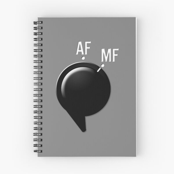 Item preview, TeeSTAR AF/MF Switch designed and sold by TeeSTARdesign.