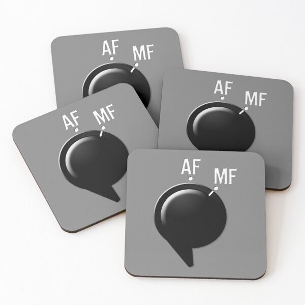 Item preview, TeeSTAR AF/MF Switch designed and sold by TeeSTARdesign.