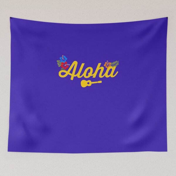 Item preview, Aloha and Ukulele designed and sold by Flow-Store.