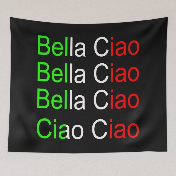 Item preview, Bella Ciao Ciao designed and sold by Harinko.
