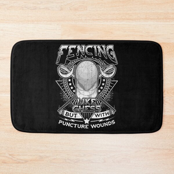 Item preview, Fencing: Like Chess But With Puncture Wounds designed and sold by perfectpresents.