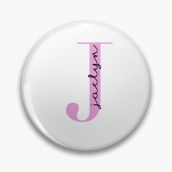 Item preview, J jaclyn initial  designed and sold by createdbyjp.