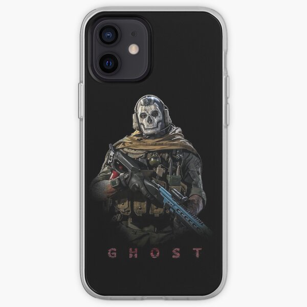 Warzone Ghost Funda blanda para iPhone