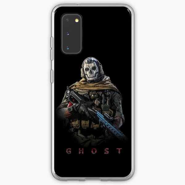 Warzone Ghost Samsung Galaxy Soft Case