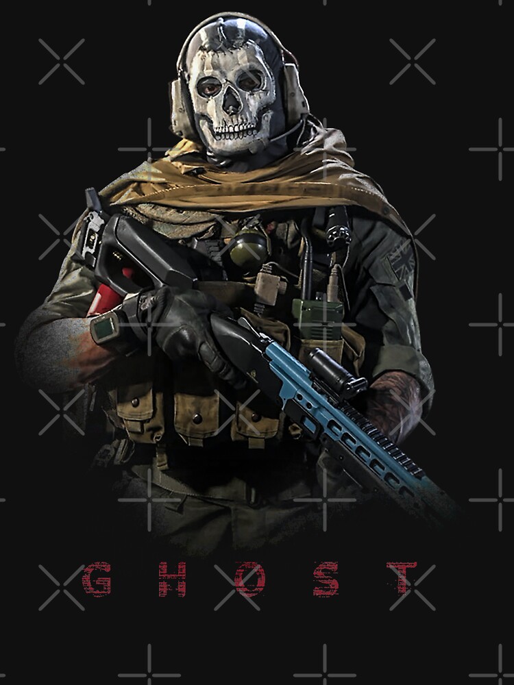 Warzone Ghost by mamox7