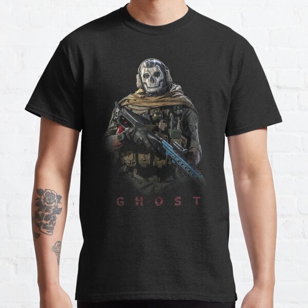 Warzone Ghost T-shirt classique